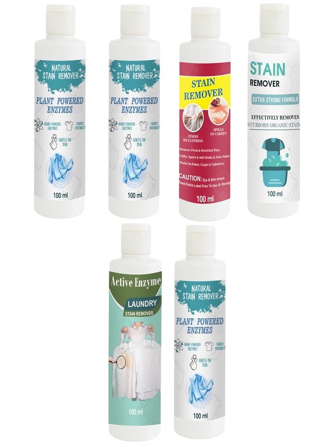 مجموعة مزيل بقع توفوس (عبوتان)، أحمر، دمية، فستق، ومزيل بقع القمصان | محلول تنظيف متعدد الأسطح للملابس والأقمشة والمفروشات (100 غرام لكل عبوة) - Image 1